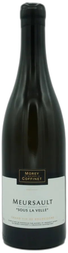 photo du vin Maison Morey-Coffinet Aoc Meursault Sous la Velle" 2022 Blanc
