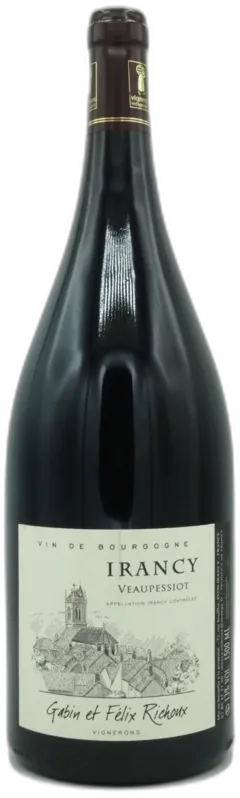 photos du vin Richoux Gabin & Félix Aoc Irancy "Veaupessiot" 2012 Rouge Magnum