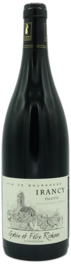 photo du vin Richoux Gabin et Félix Aoc Irancy "Palotte" 2018 Rouge