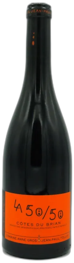 photo du vin a Gros & jp Tollot Igp Pays d’Herault Minervois "Cuvée 50/50" Côtes du Brian 2022 Rouge