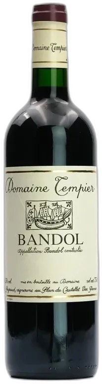photo Bandol Rouge Domaine Tempier 2021
