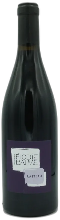 photo du vin Domaine Elodie Balme Aoc Rasteau 2021