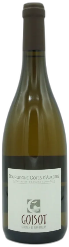 photo du vin Domaine Goisot Aoc Bourgogne Côtes d’Auxerre 2022 Blanc
