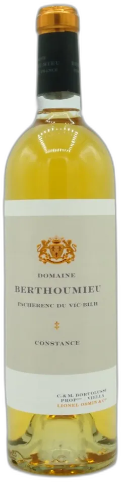 image du vin Lionel Osmin Domaine Berthoumieu Aoc Pacherenc du Vic-Bilh "Constance" 2019