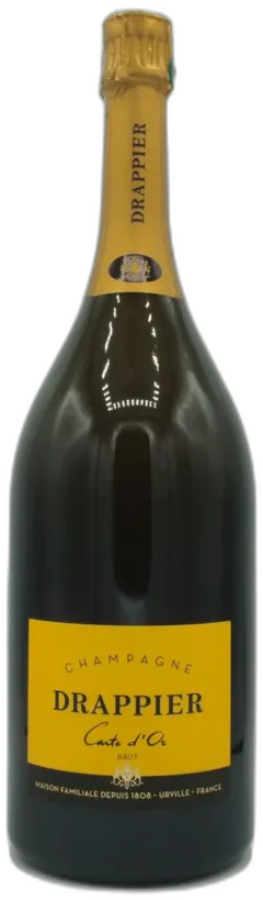 photos du vin Drappier Aoc Champagne Brut "Carte d'or" Jéroboam 3 Litres