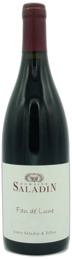 capture du vin Domaine Saladin Aoc Côtes-du-Rhône Villages "Fan dé Lune" 2019 Rouge