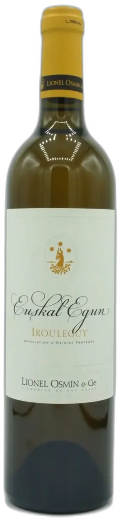 illustration du vin Lionel Osmin Aoc Irouleguy Irouleguy "Euskal Egun" 2016