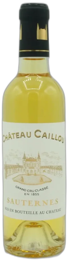 image du vin Château Caillou Aoc Sauternes 2016 Liquoreux