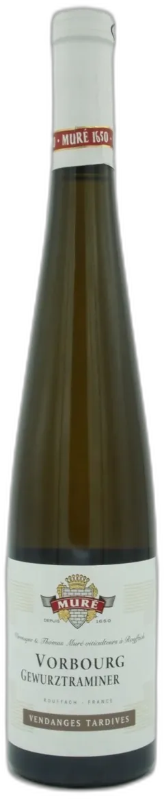 photo du vin René Muré Aoc Alsace Vorbourg Vendanges Tardives Clos Saint Landelin Gewurztraminer 2017