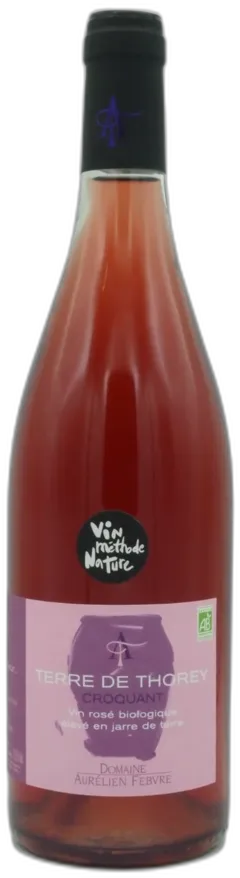 image du vin Aurélien Febvre Igp Côteaux de l’Auxois "Terre de Thorey" "Croquant" 2020 Nature