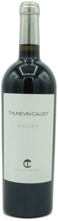 image du vin Thunevin-Calvet Aoc Maury Vin Doux Naturel 1998 Rouge