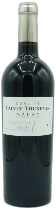 photo du vin Thunevin-Calvet Aoc Maury Vin Doux Naturel 2004 Rouge