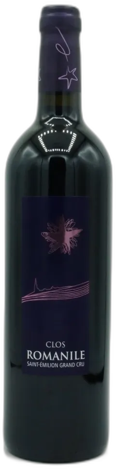 capture du vin Thunevin-Calvet Aoc Saint-Emilion Clos Romanile 2016 Grand Cru Rouge