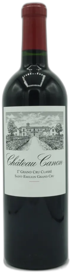 photo du vin Château Canon Aoc Saint-Emilion Grand Cru 2018 Rouge