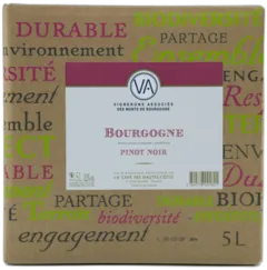 photo du vin Terres Secrètes Aoc Bourgogne Pinot Noir Cubi 5 Litres