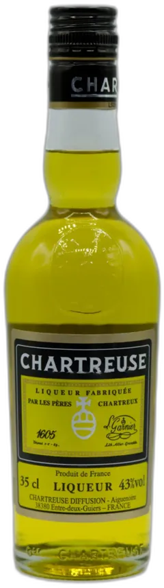 image du vin Pères Chartreux Chartreuse Jaune