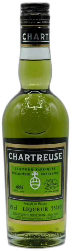 photo du vin Pères Chartreux Chartreuse Verte