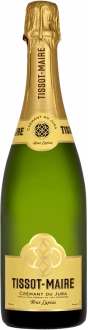 photo Crémant du Jura Brut Lapiaz Domaine Tissot-Maire