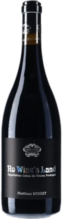 photo du vin Domaine du Coulet Aoc Côtes du Rhône "no Wine's Land" 2022