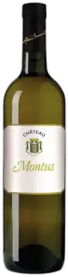 vue du vin Pacherenc Blanc Sec 2019 Château Montus