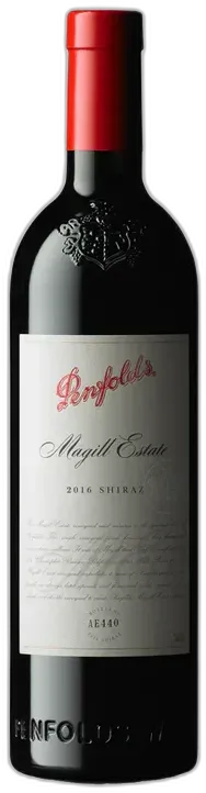 vue du vin Penfolds Magill Estate Shiraz 2018 Rouge 0