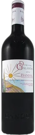 photo Domaine le Galantin 2019 Rouge Bandol