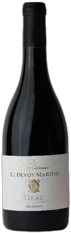 photo Via Secreta Rouge 2021 Château le Devoy Martine Lirac
