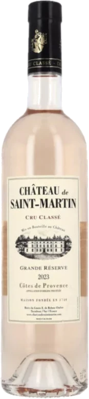 photo Château de Saint-Martin Grande Réserve