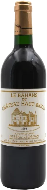 photo Château Bahans Haut-Brion 1994