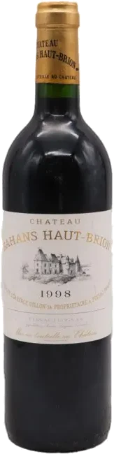 photo Château Bahans Haut-Brion 1998