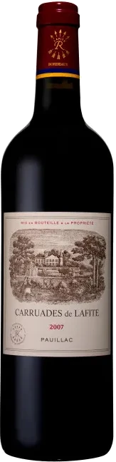 photo Carruades de Lafite 2007