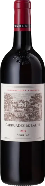 photo Carruades de Lafite 2019