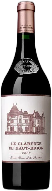 capture du vin le Clarence de Haut-Brion 2007