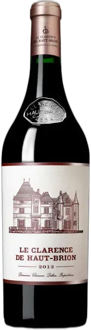 image du vin le Clarence de Haut-Brion 2012