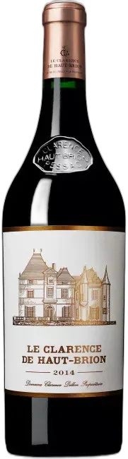 image du vin le Clarence de Haut-Brion 2014
