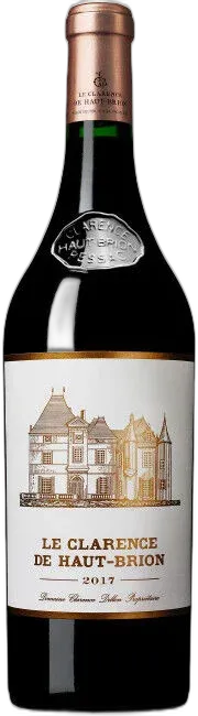 image du vin le Clarence de Haut-Brion 2017