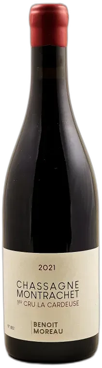 photo Benoît Moreau Chassagne Montrachet 1er Cru Rouge 