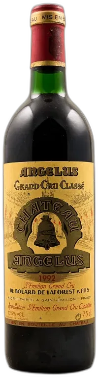 photo l’Angélus Saint Emilion 1992
