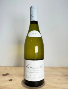 photo Domaine Leroy Meursault les Narvaux 1985