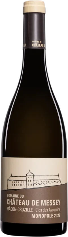 photos du vin Château de Messey Mâcon-Cruzille "Clos des Avoueries - Monopole" Blanc 2022