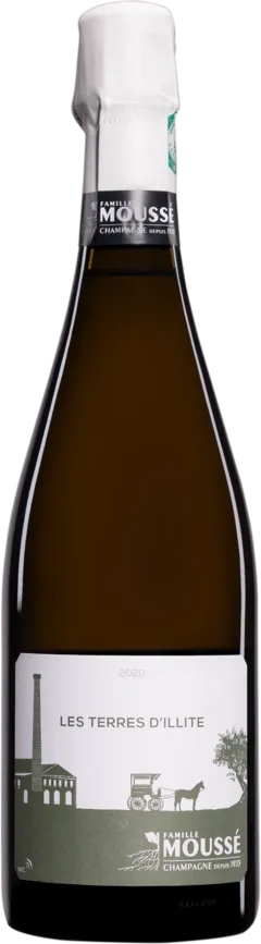 photo Domaine Moussé Champagne Extra-Brut Blanc de Noirs 