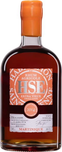photo Habitation Saint Etienne Extra-Vieux Rhum Agricole de Martinique “Small Cask“ Brun 46° Giftbox