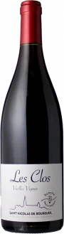 photo st Nicolas de Bourgueil les Clos Vieilles Vignes 2023 Damien Bruneau