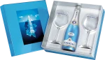 photo Champagne Pommery Royal Blue Sky 2 Flûtes