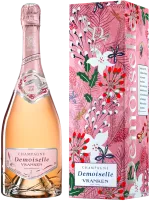 photo Champagne Vranken Demoiselle eo Brut Rosé en Etui