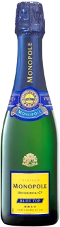 capture du vin Champagne Heidsieck & co Monopole Blue Top