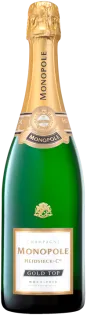 vue du vin Champagne Heidsieck & co Monopole Gold Top Millésime 2012