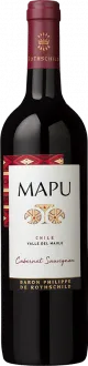 photo Mapu Cabernet Sauvignon 2023 Baron Philippe de Rothschild