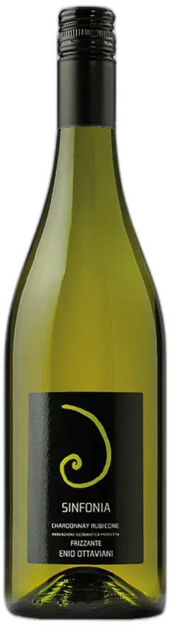 photo Rubicone Igp Chardonnay Frizzante Sinfonia Enio Ottaviani