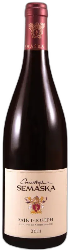 photo Domaine Semaska Saint-Joseph 2022